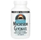 Магній гліцинат, Magnesium Glycinate, Source Naturals, 120 таблеток