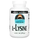 Лізин, L-Lysine, Source Naturals, 500 мг, 200 капсул