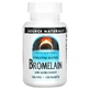 Бромелайн, Bromelain, Source Naturals, 600 ГДУ / г, 500 мг, 120 таблеток