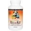 Витамины и минералы для детей от 2 до 10 лет, Mega-Kid, Source Naturals, вкус ягод, 60 жевательных таблеток