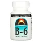 Витамин В6, Vitamin B-6, Source Naturals, поддержка иммунной системы, 100 мг, 100 таблеток