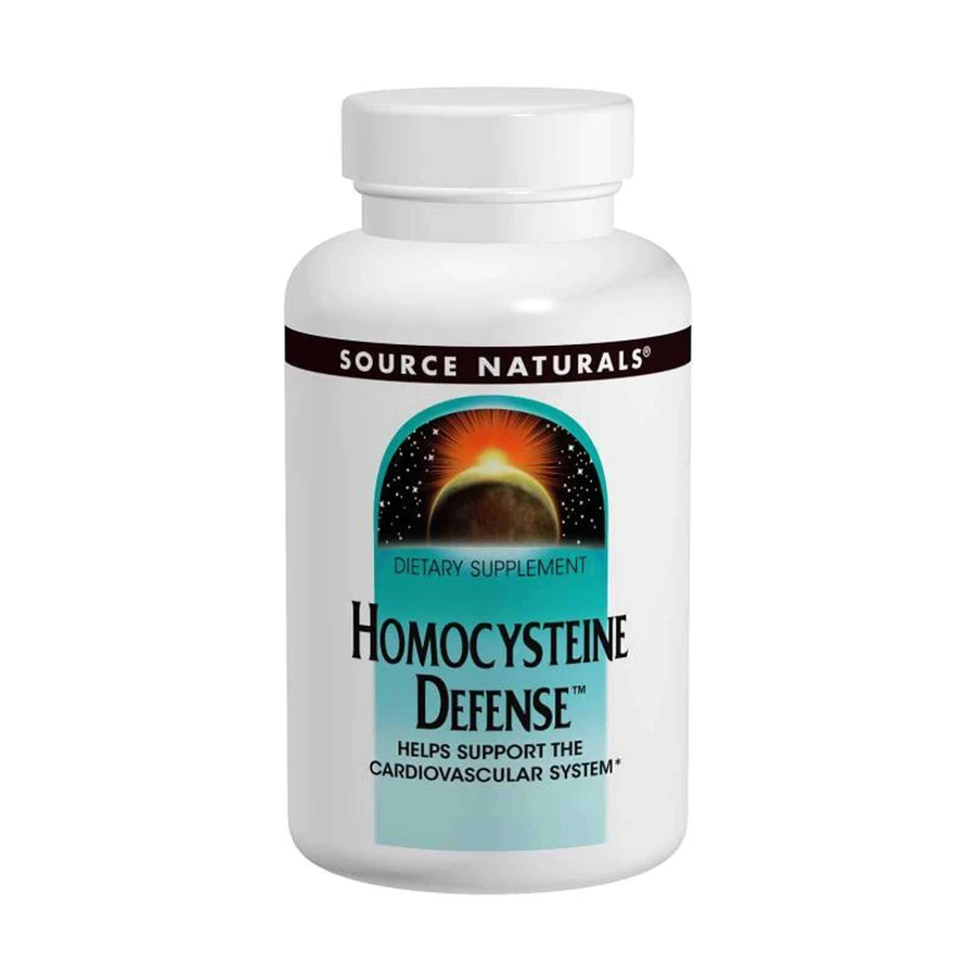 Підтримка серця, Homocysteine Defense, Source Naturals, 120 таблеток: ціни та характеристики