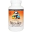 Витамины и минералы для детей, Mega-Kid, Source Naturals, вкус ягод, 30 жевательных таблеток