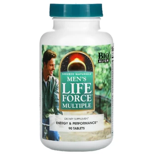 Витамины для мужчин, Men's Multiple, Source Naturals,  90 таблеток