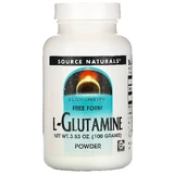 Глутамін, L-Glutamine, Source Naturals, порошок, 100 г