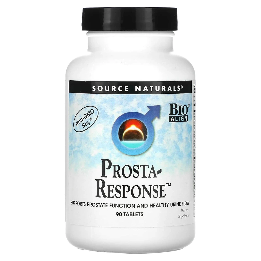 Здоров'я простати, Prosta-Response, Source Naturals, 90 таблеток: ціни та характеристики