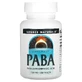 ПАБК (пара-аминобензойная кислота), PABA, Source Naturals, 100 мг, 250 таблеток