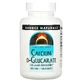 Кальций Д-глюкарат, Calcium D-Glucarate, Source Naturals, 1000 мг, 120 таблеток