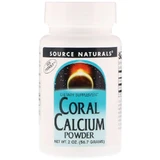 Кораловий кальцій, Coral Calcium, Source Naturals, порошок, 56.7 г