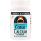 Коралловый кальций, Coral Calcium, Source Naturals, порошок, 56.7 г
