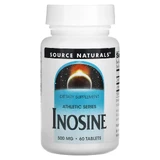 Інозин, Inosine, Source Naturals, 500 мг, 60 таблеток