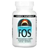 Фруктоолигосахариды (FOS), Source Naturals, 1000 мг, 100 таблеток