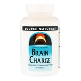 Заряд мозку, Brain Charge, Source Naturals, 60 таблеток