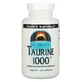 Таурин, Taurine 1000, Source Naturals, 1000 мг, 120 капсул
