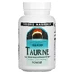Таурин, Taurine Powder, Source Naturals, порошок, 100 г