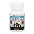 Витамин Д3 для детей, Kids D-3 400 IU, Source Naturals, вкус вишни, 100 быстрорастворимых таблеток