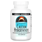 Гидроксиапатит кальция, Calcium Hydroxyapatite, Source Naturals, 120 капсул