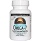  Омега 7 облепиха, Omega-7, Seabuckthorn Oil, Source Naturals, 60 капсул