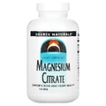 Магний цитрат, Magnesium Citrate, Source Naturals, 133 мг, 90 капсул