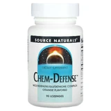 Молибден, Chem-Defense, Source Naturals, вкус апельсина, 90 леденцов
