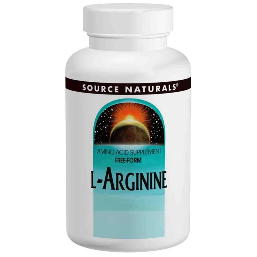Аргинин, L-Arginine, Source Naturals, 500 мг, 100 таблеток: цены и характеристики
