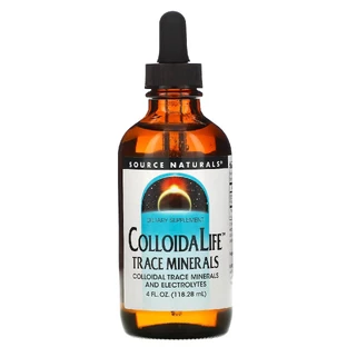 Коллоидные минералы, Colloida Minerals, Source Naturals, 118.28 мл