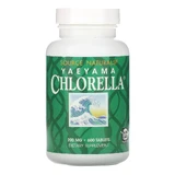Хлорела, Yaeyama Chlorella, Source Naturals, 200 мг, 600 таблеток 
