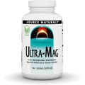 Магній ультра, Ultra-Mag, Source Naturals, 5-в-1, розслаблює м'язи та заспокоює нерви, 180 веганських капсул