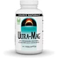 Магній ультра, Ultra-Mag, Source Naturals, 5-в-1, розслаблює м'язи та заспокоює нерви, 180 веганських капсул