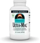 Магній ультра, Ultra-Mag, Source Naturals, 5-в-1, розслаблює м'язи та заспокоює нерви, 360 веганських капсул
