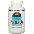 Масло периллы, Perilla Oil, Source Naturals, 1000 мг, 90 капсул