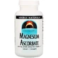 Магний аскорбат, Magnesium Ascorbate, Source Naturals, 1000 мг, 120 таблеток