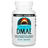 DMAE (Диметиламиноэтанол), Source Naturals, 351 мг, 200 таблеток
