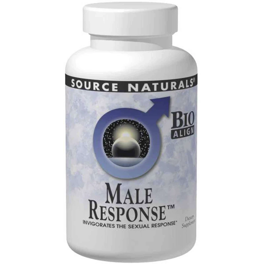 Чоловічий комплекс, Male Response, Source Naturals, 90 таблеток: ціни та характеристики