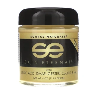 Нічний крем для обличчя, Skin Eternal Cream, Source Naturals, 113,4 г