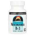 Ніацинамід (В-3), Niacinamide B-3, Source Naturals, 100 мг, 100 таблеток