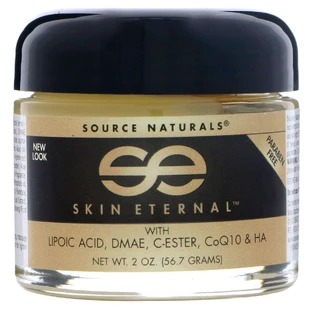 Нічний крем для обличчя, Skin Eternal Cream, Source Naturals, 56.7 г