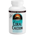 Кораловий кальцій, Coral Calcium, Source Naturals, 600 мг, 120 капсул