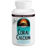 Кораловий кальцій, Coral Calcium, Source Naturals, 600 мг, 120 капсул