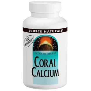 Кораловий кальцій, Coral Calcium, Source Naturals, 600 мг, 120 капсул