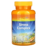 Стресс формула, Stress Complex, Thompson, 90 вегетарианских капсул