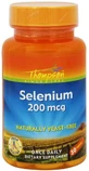 Селен без дріжджів, Selenium, Thompson, 200 мкг, 30 таблетки