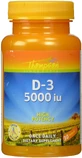 Вітамін Д-3, D-3, Thompson, 5000 МО, 30 капсули