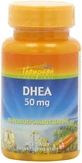 ДГЭА (дегидроэпиандростерон), DHEA, Thompson, 50 мг, 60 капсул