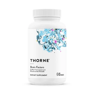 Поддержка мозга, Brain Factors, Thorne, 30 капсул