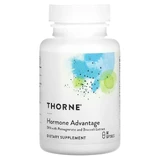 Дииндолилметан с экстрактом граната и брокколи, Hormone Advantage, Thorne, 60 капсул