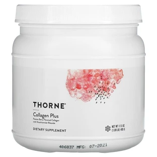 Колаген плюс Collagen Plus, Thorne Research, маракуйя, 495 г