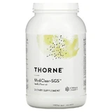 Підтримка печінки, Mediclear-SGS, Thorne Research, смак ванілі, 977 г