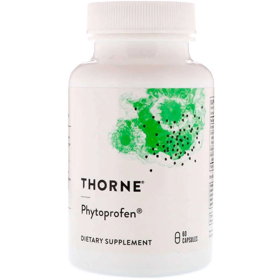 Комплекс от ушибов и травм, Phytoprofen, Thorne, 60 капсул: цены и характеристики