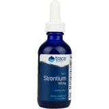Іонний стронцій, Liquid Ionic Strontium, Trace Minerals Research, 100 мг, 59 мл